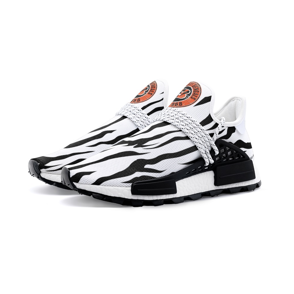 Unisex Lightweight newest Sneaker S-1 Black and white