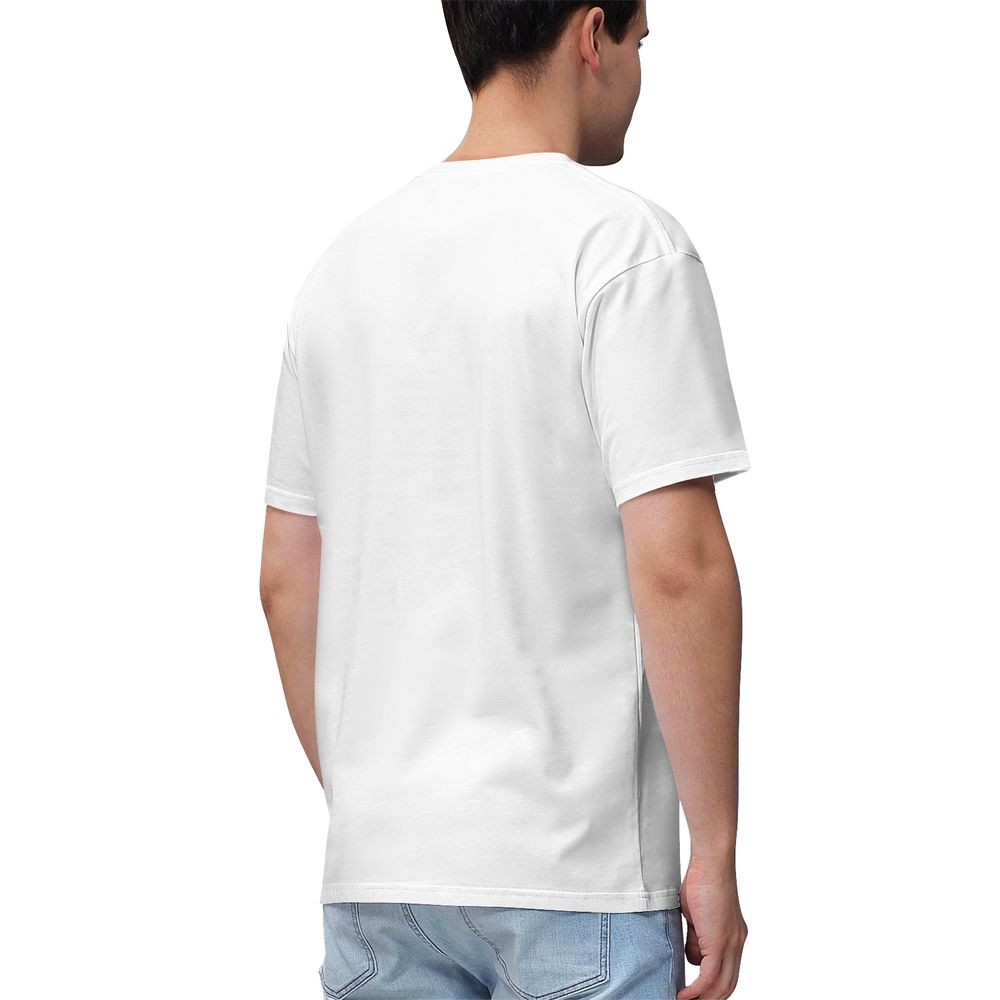 Unisex Short Sleeve Crew Neck Cotton Jersey T-Shirt | Printy6