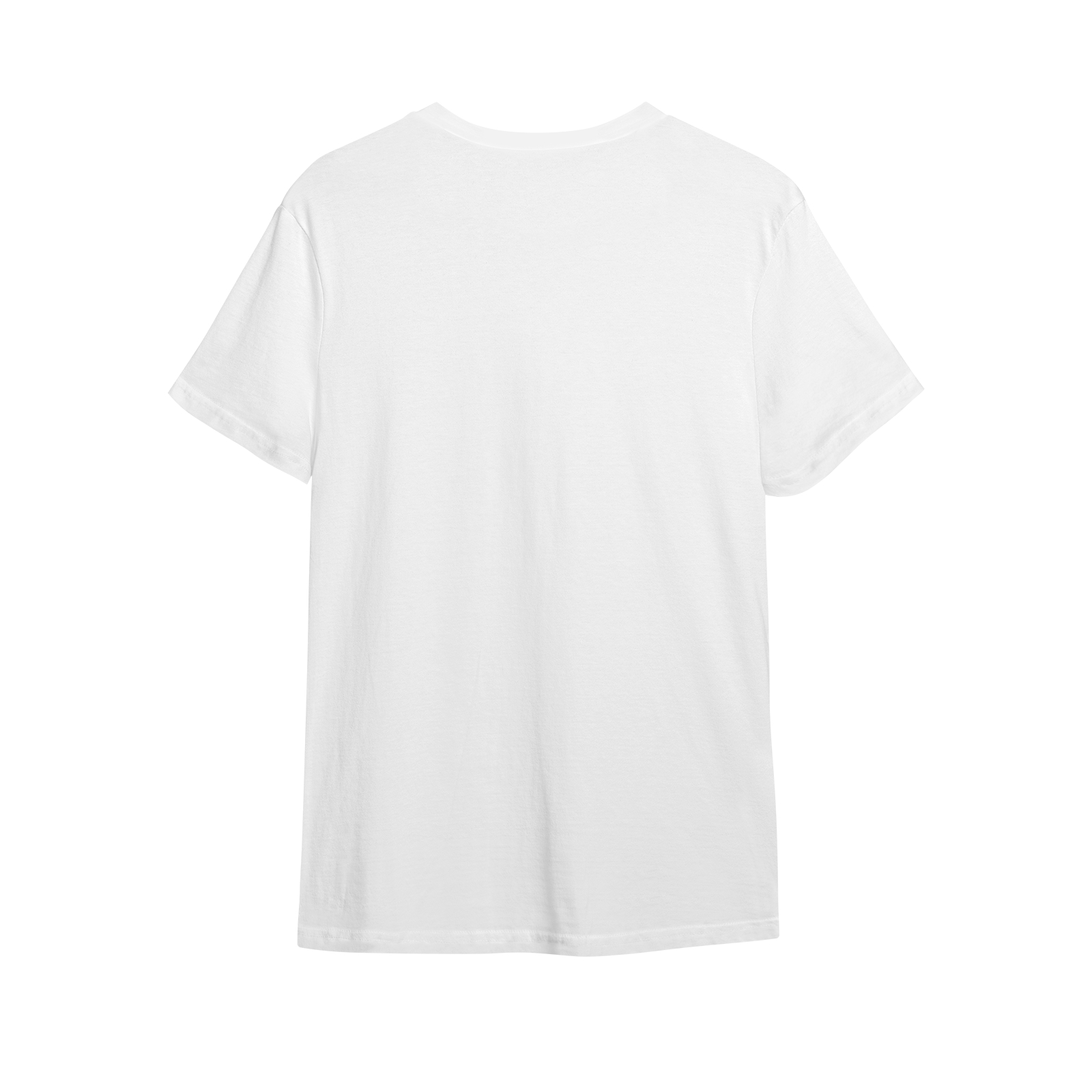 Mens Premium Cotton Printed T-Shirt - MPRIN82 - White