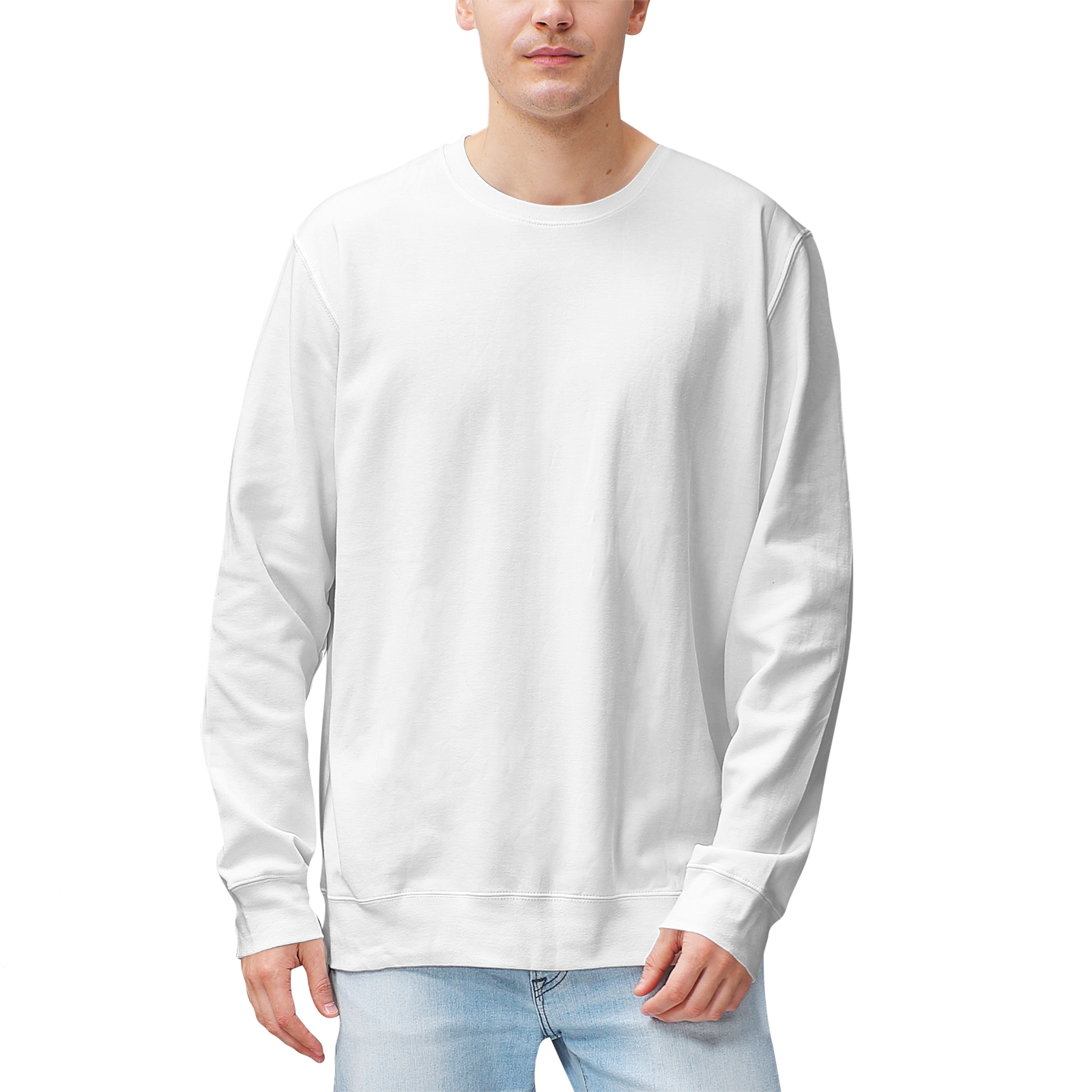 All over best sale print sweatshirts