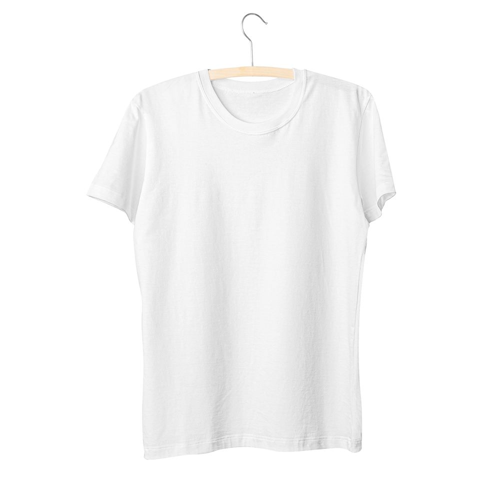Couple's Crew Neck Cotton Jersey T-Shirt | Printy6