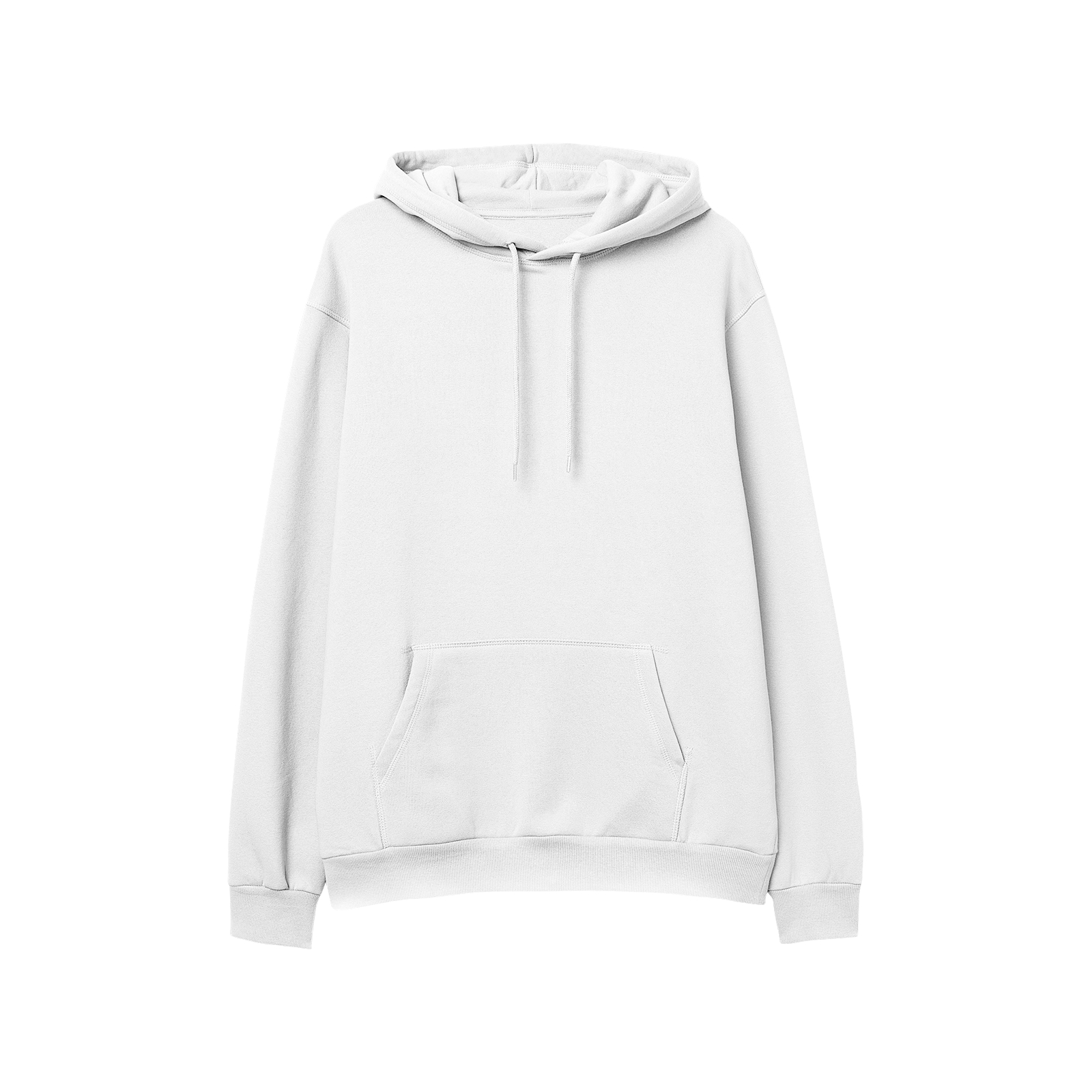 White discount cotton hoodies