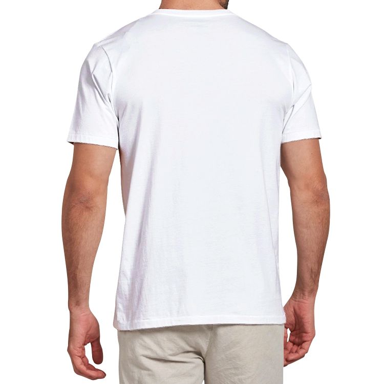 Men's Heavy Cotton Adult T-Shirt White | Printy6